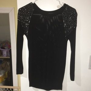 Express screen shirt size med